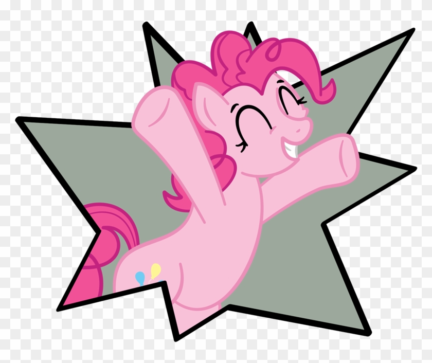 Pinkie Pie Stencil By Paladin-drakkenwolf - Pinkie Pie Stencil By Paladin-drakkenwolf #296864