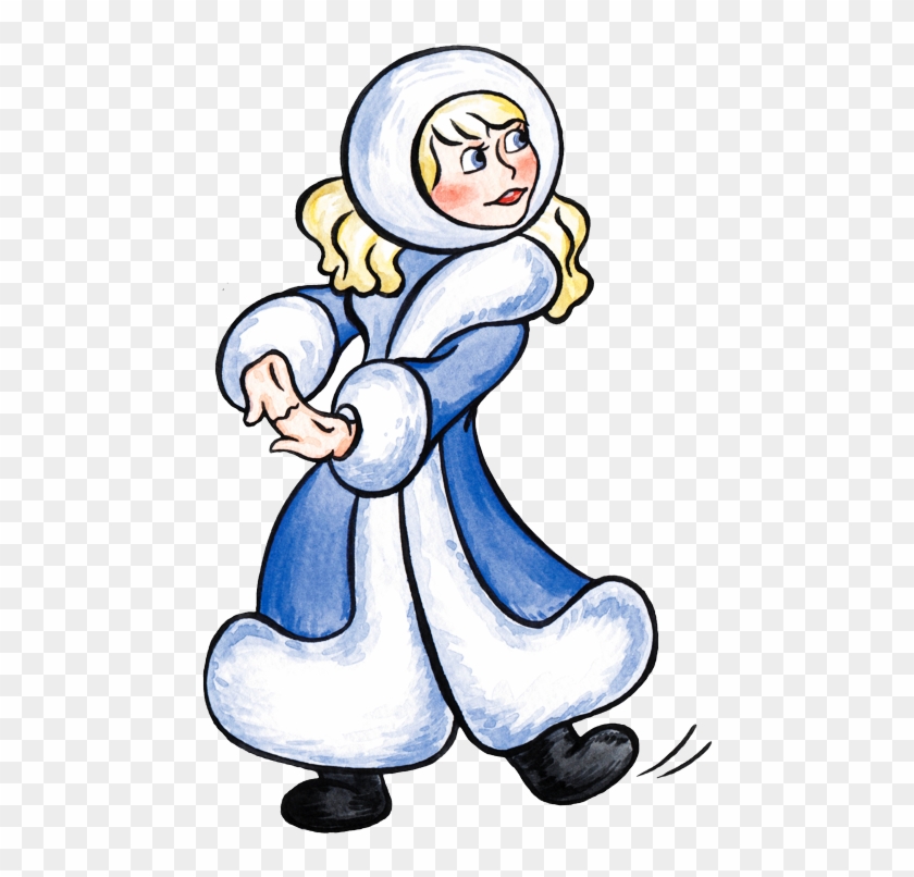 Snegurochka Ded Moroz T-shirt Drawing Clip Art - Snegurochka Ded Moroz T-shirt Drawing Clip Art #296916