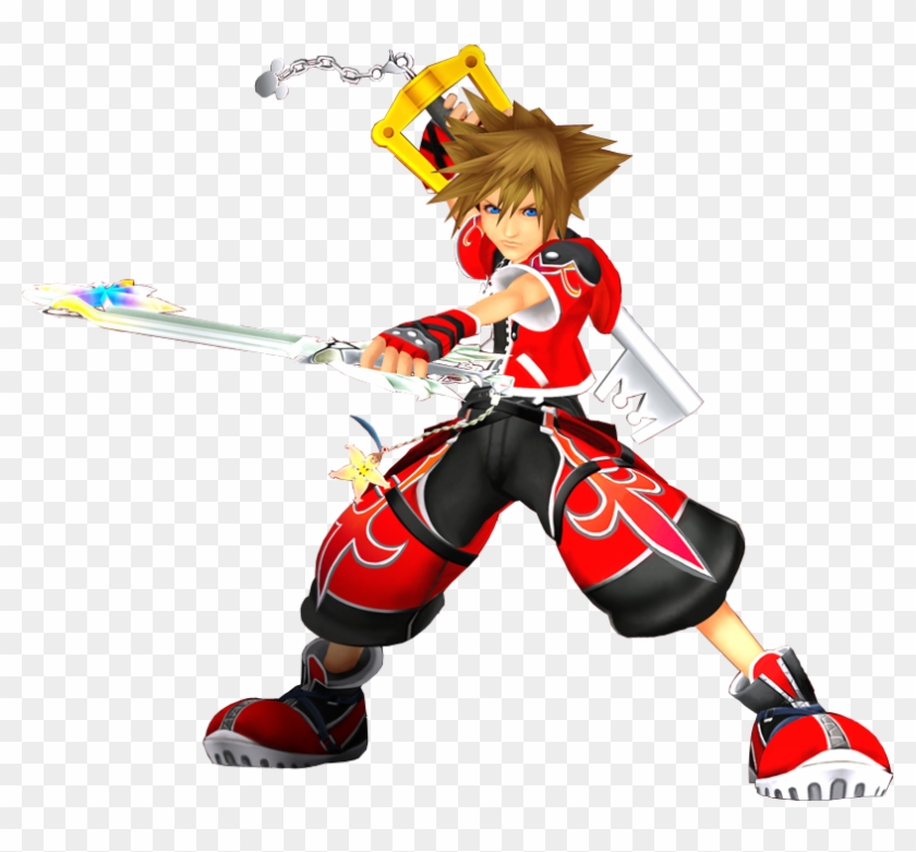 Radical Aptitude - Kingdom Hearts 2 Sora #296915