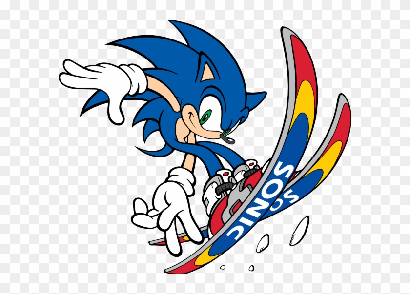 Sonic Clip Art At Clkercom Vector Online - Sonic Adventure Art #296931