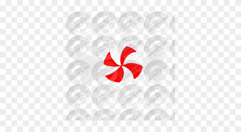 Peppermint Stencil - Emblem #296993