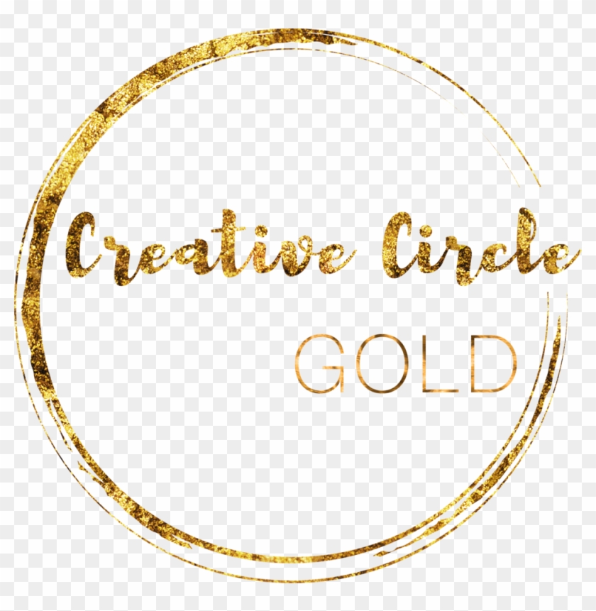 Creative Circle Gold - Creative Circle Gold #296999