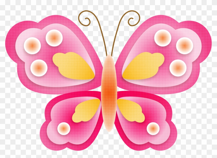 Bellas Imágenes Ideales Para Educación Y Manualidades - Butterfly #297019