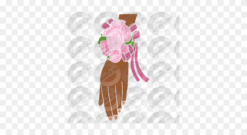 Corsage Stencil - Corsage #297025