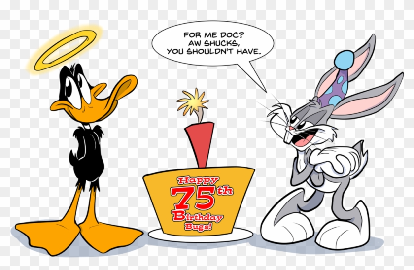 A Cake For The Bunny By Joeywaggoner - Bugs Bunny Aww Shucks #297042