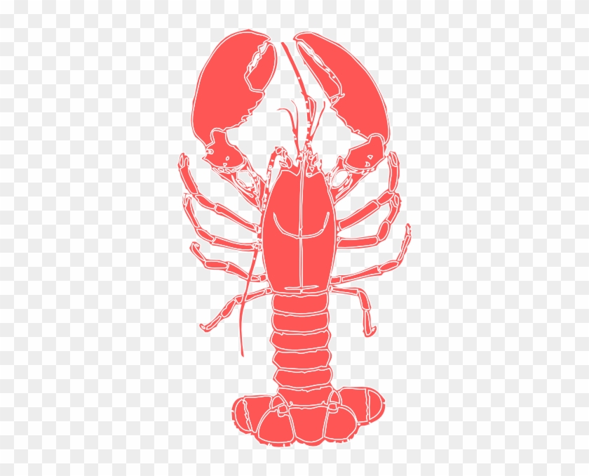 Lobster Stencil - - Show Me The Lobster! - Cool Maine Lobster Graphic Framed #297056