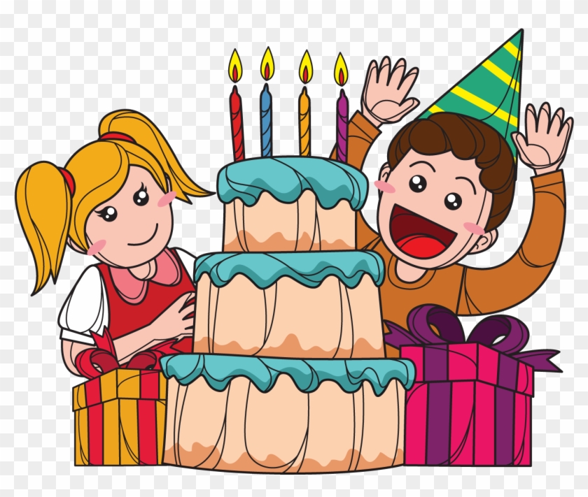 Birthday Cake Happy Birthday To You Illustration - Birthday Cake Happy Birthday To You Illustration #297127