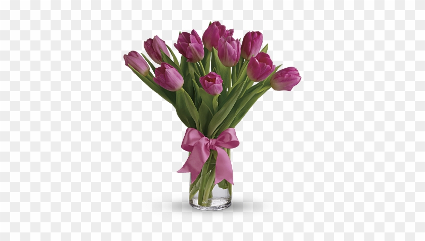 Shop For Tulips - Happy Birthday Flowers Tulips #297098