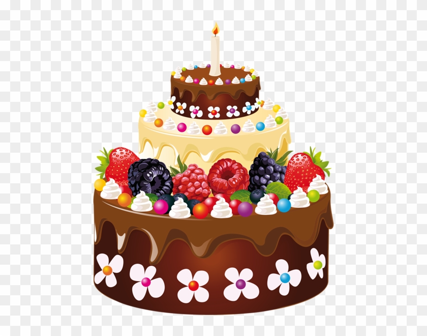 Cake Clipartsweets Clipartbirthday - 1st Birthday Cake Png #297126