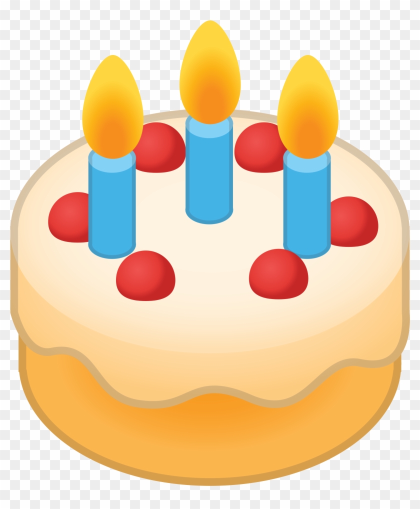 Download Svg Download Png - Birthday Cake Icon #297133