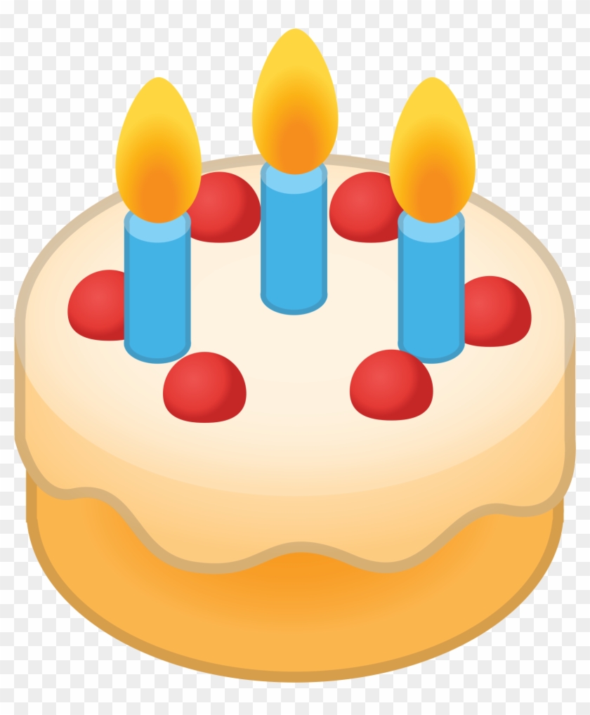 Download Svg Download Png - Birthday Cake Icon #297133