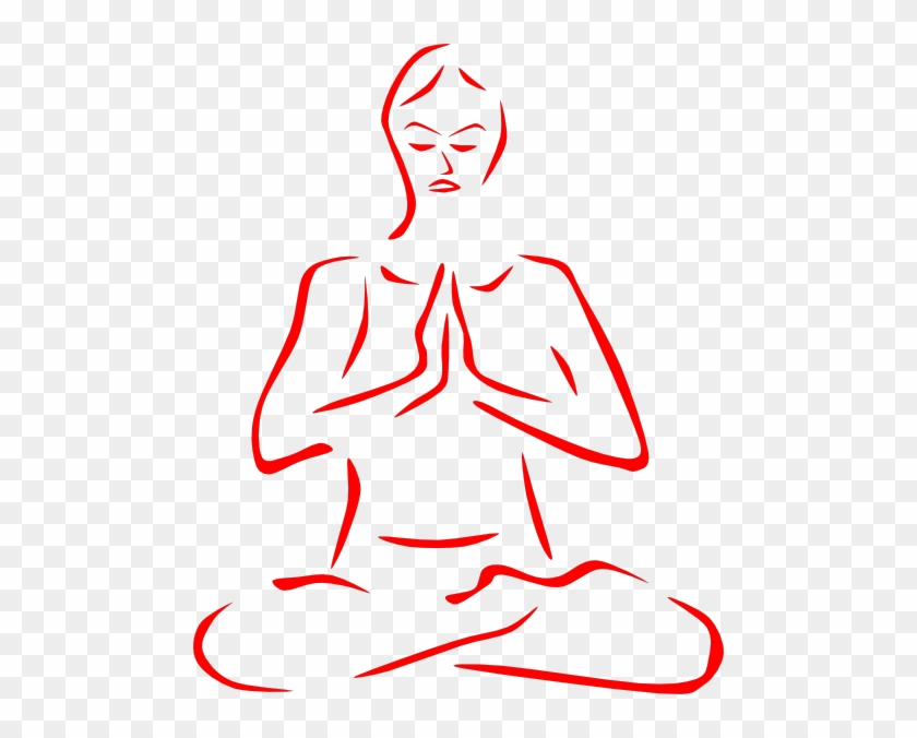Yoga Vriksasana Clip Art - Yoga Vriksasana Clip Art #297193