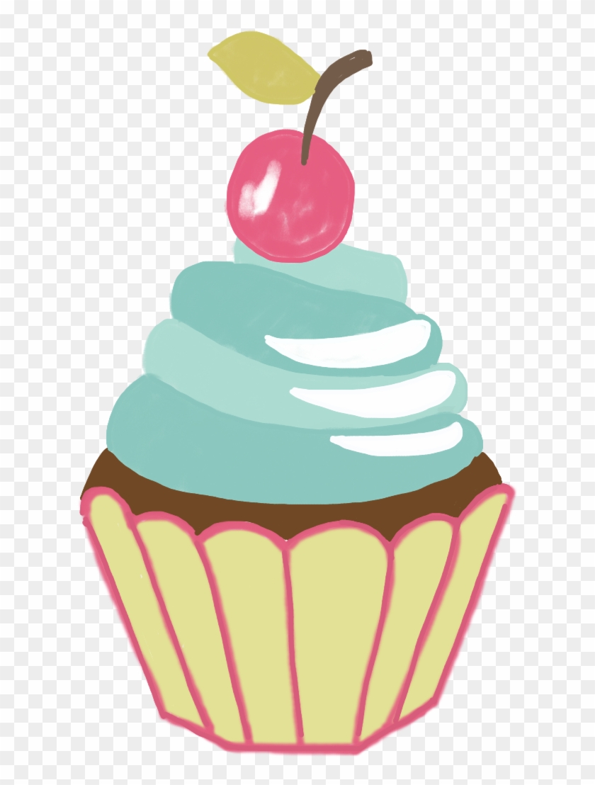 More - Cupcake Desenho Png #297207