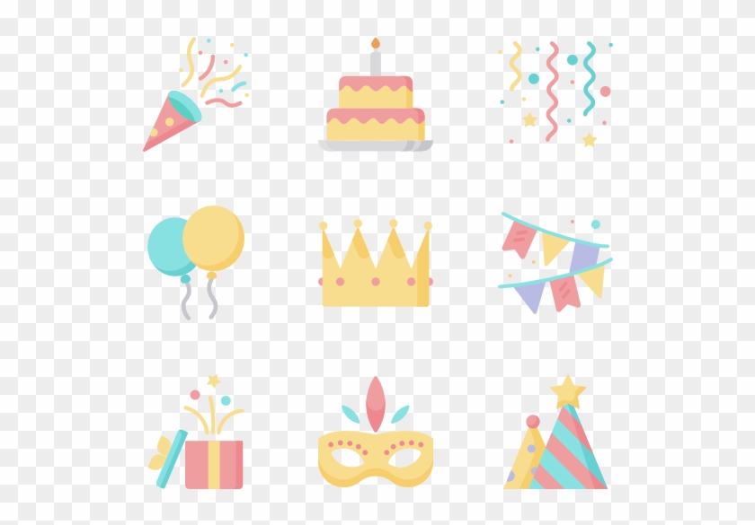 Birthday - Iconos Png Birthday #297215