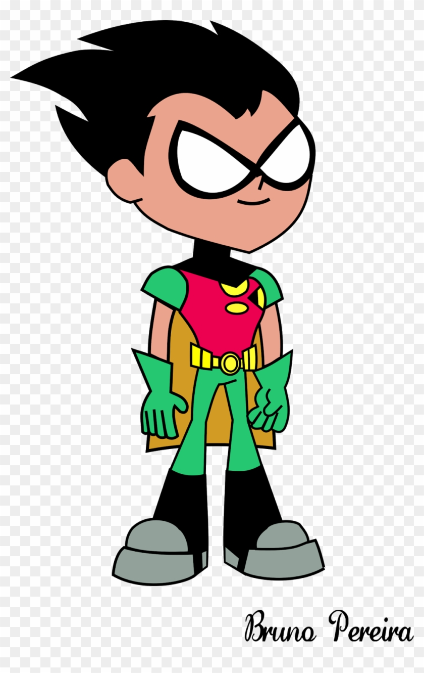 Robin Beast Boy Starfire Youtube Tim Drake - Draw Robin Teen Titans Go #297223