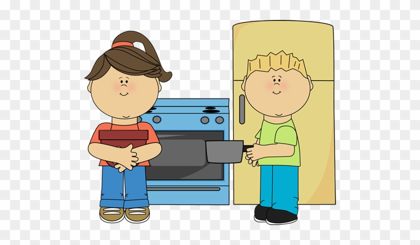 Play Kitchen Clipart Kitchen Center Clip Art Image - Dramatic Play Center Clipart #297245