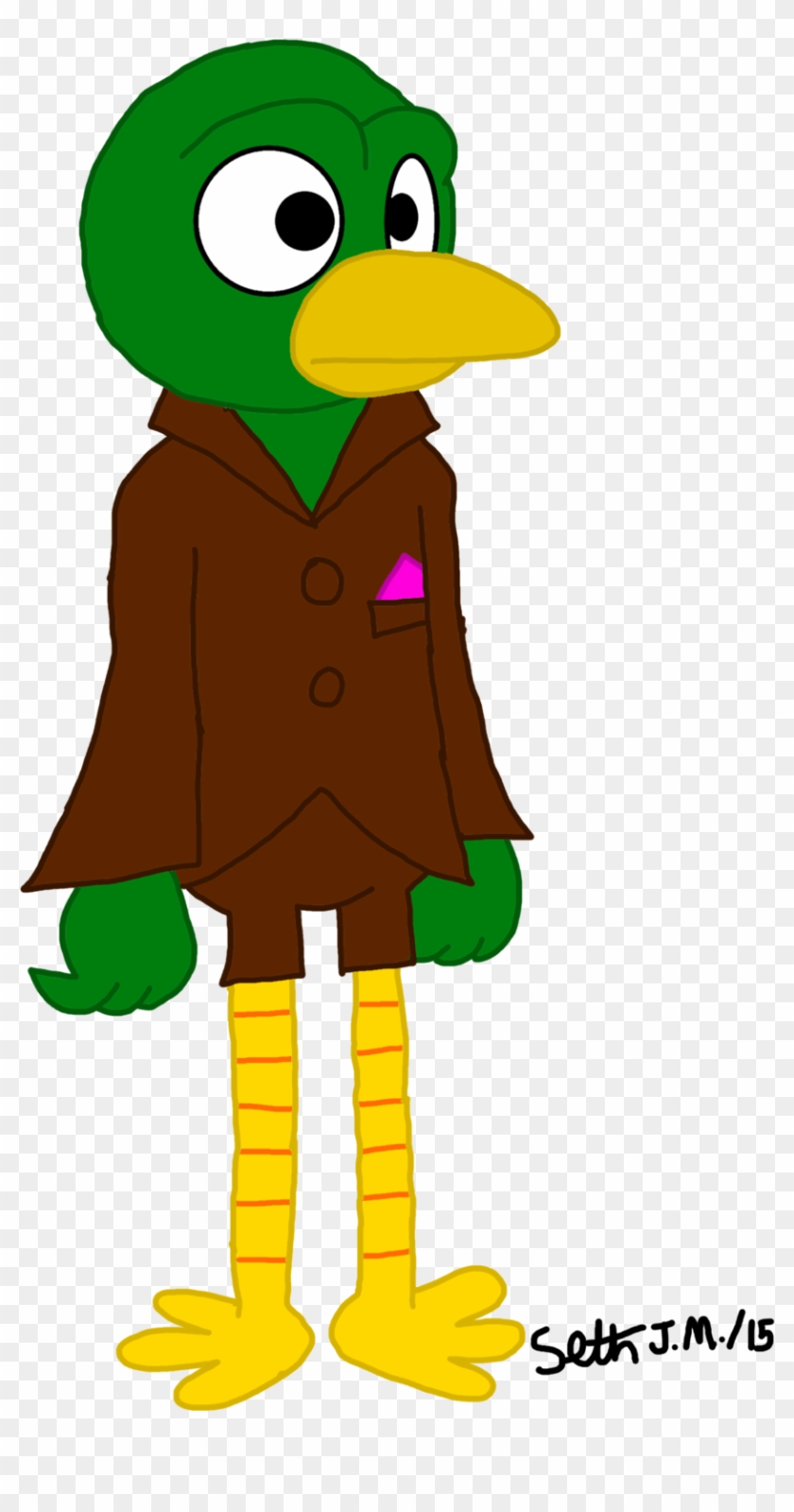 Dhmis Robin - Dhmis Duck Fan Art #297267