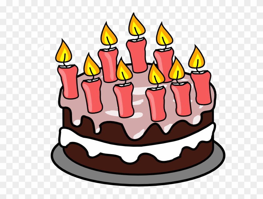 Cake 20clipart Birthday Cakes Clip Art 600 555 - Birthday Cake Clip Art #297270