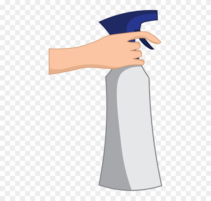 Window Cleaning Cliparts - Spray Bottle Png #297276