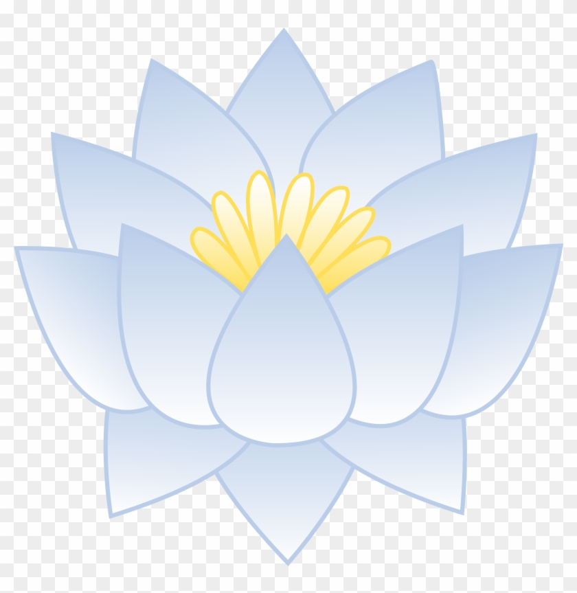 Lotus Flower Clip Art - Lotus Flower Cartoon #297304