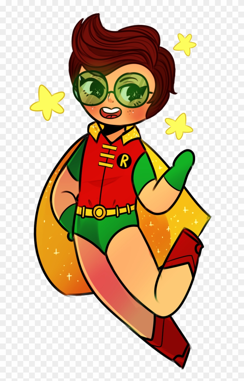 Robin Boy Wonder By Asinglepuddingcup - February 18 #297301