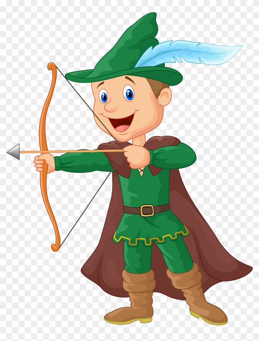 Welcome To The Blog Of Robin Hood - Robin Hood Cartoon #297302