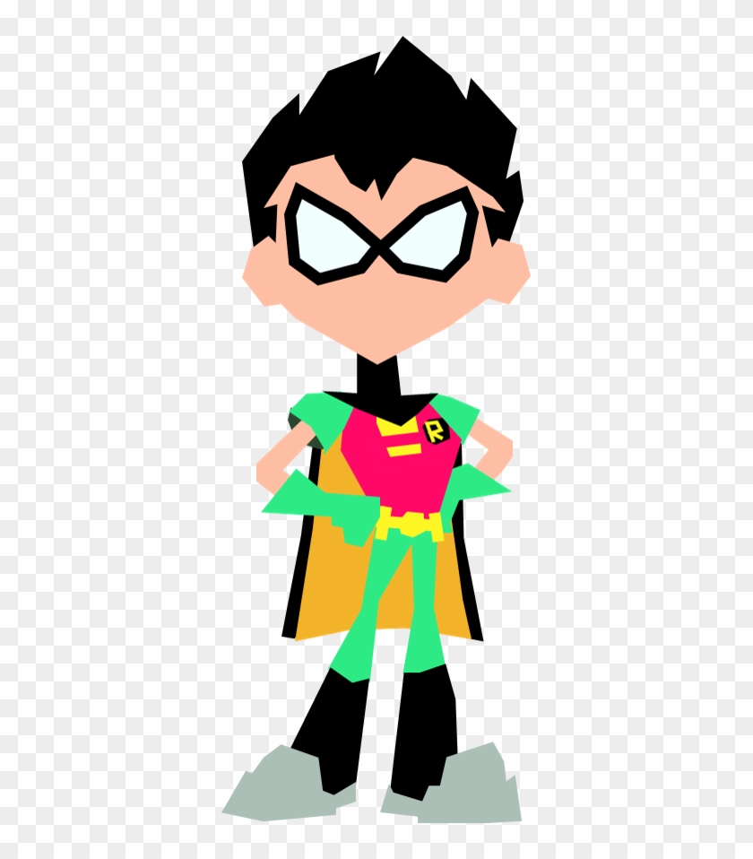 Teen Titans Robin - Robin In Teen Titans Go #297310