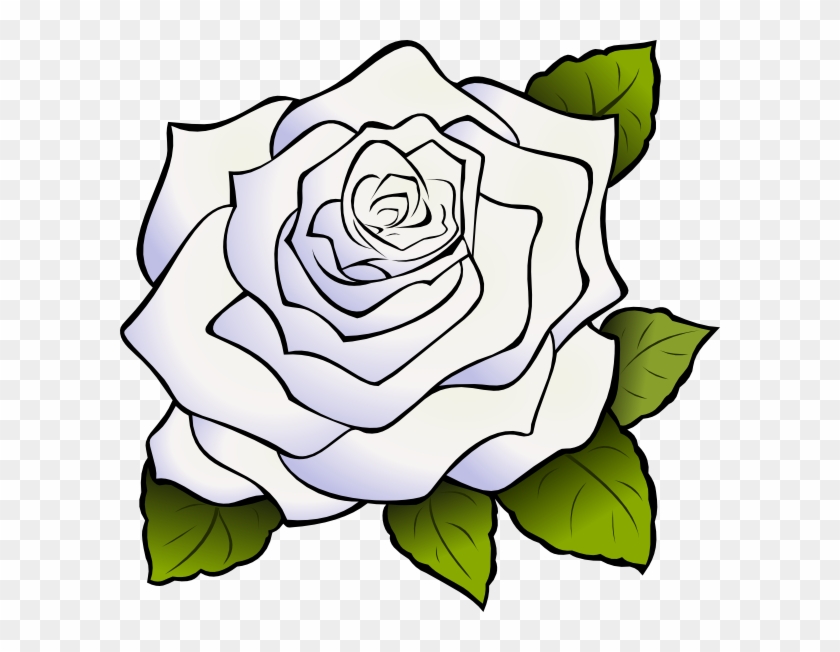 White Rose Clipart Png #297331
