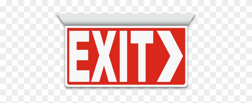 Exit 2-way Sign - Sign #297345