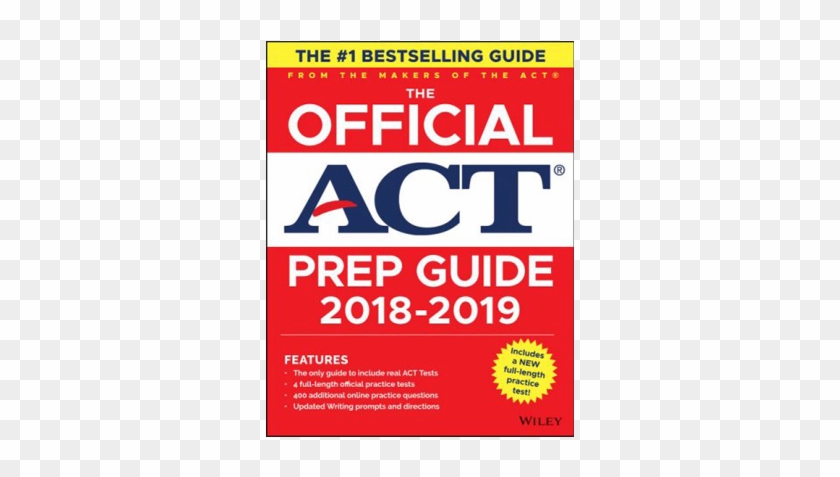 About Act Prep Guide - Official Act Prep Guide, 2018 By Act #297375