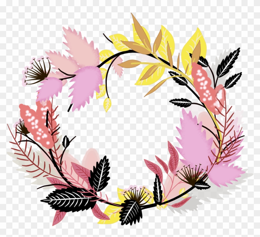 Practice Flower Wreath By Spnick Practice Flower Wreath - Flower Wreath Png File #297381