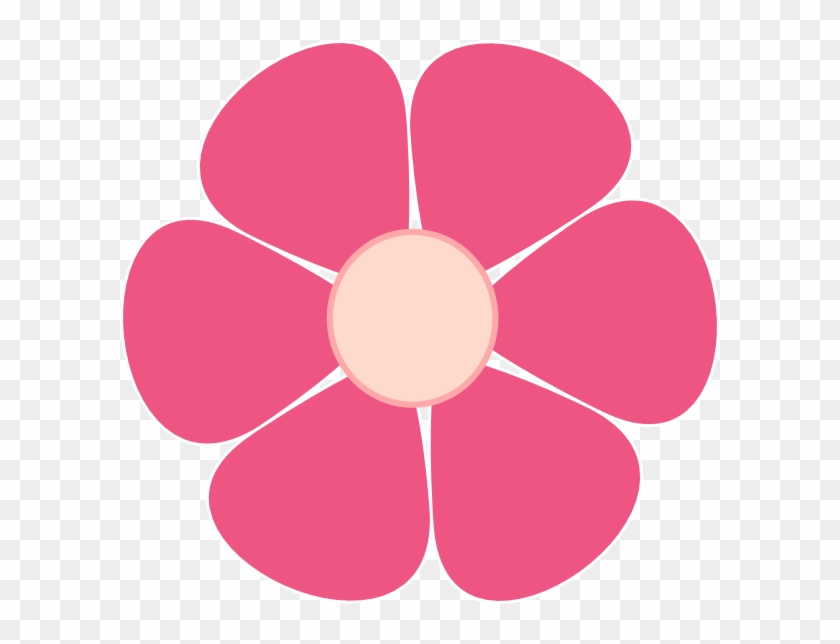 Flower Pink Clip Art #297453