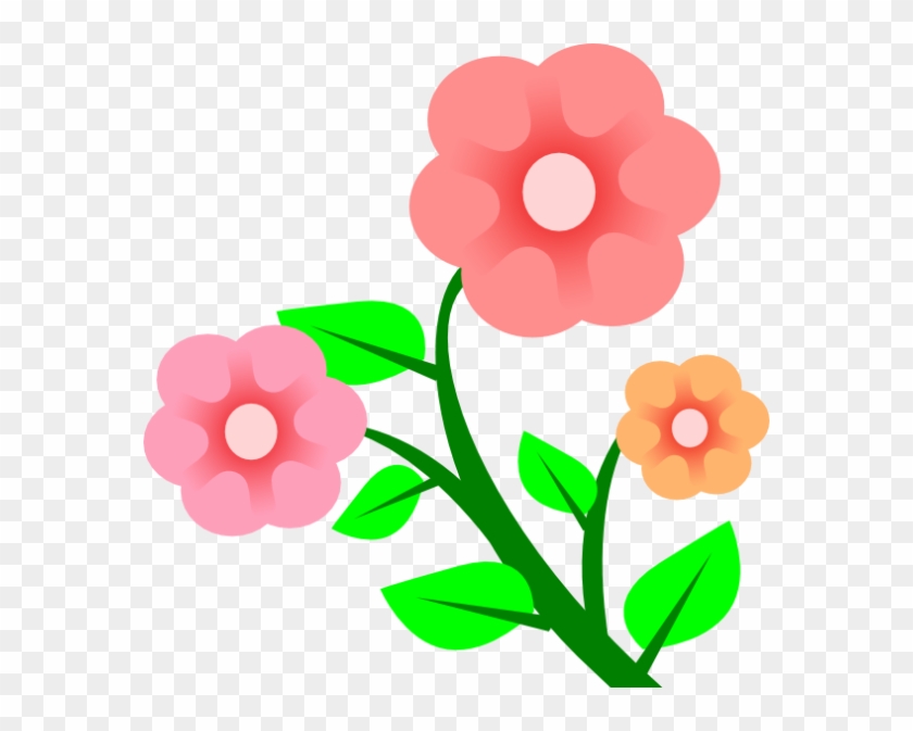 May Flowers Clip Art - Clip Art Flower Tree #297488