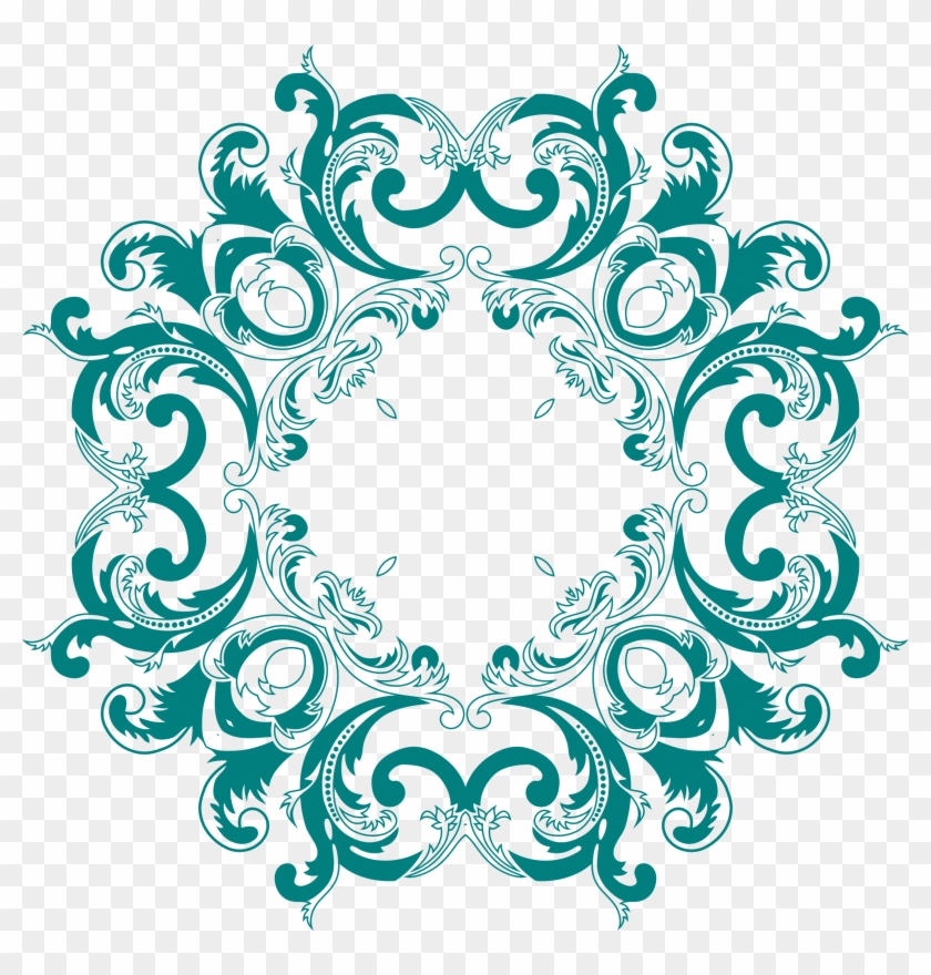 Vintage Clothing Flower Floral Design Clip Art - Vintage Clothing Flower Floral Design Clip Art #297591