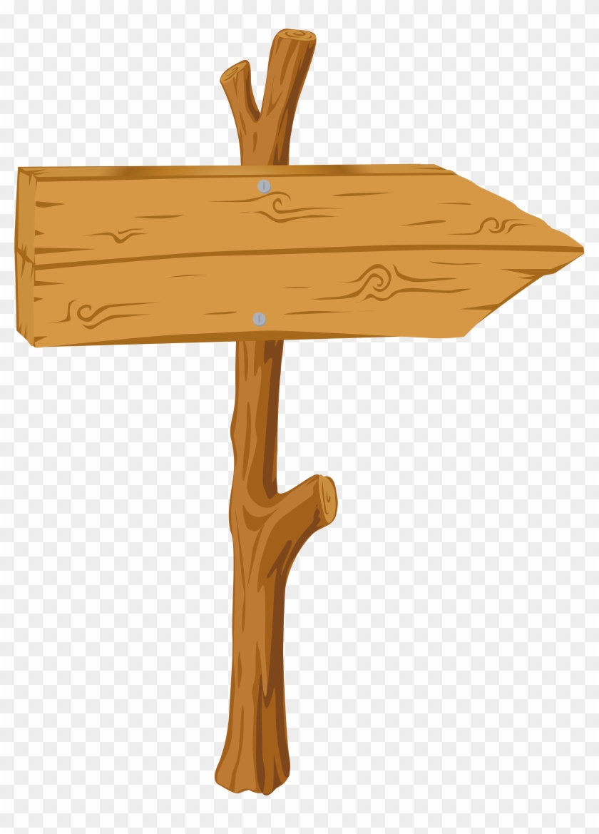 Royalty Free Sign Post Wood Clip Art, Vector Images - Wooden Signsclipart #297530