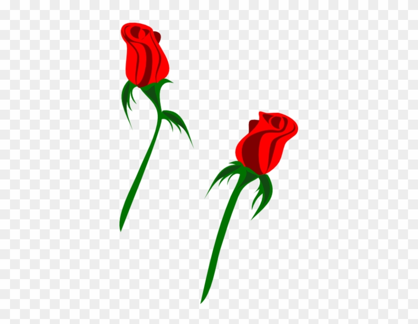 Rose Clip Art - Valentine - Rose Auf Weiß Karte #297529