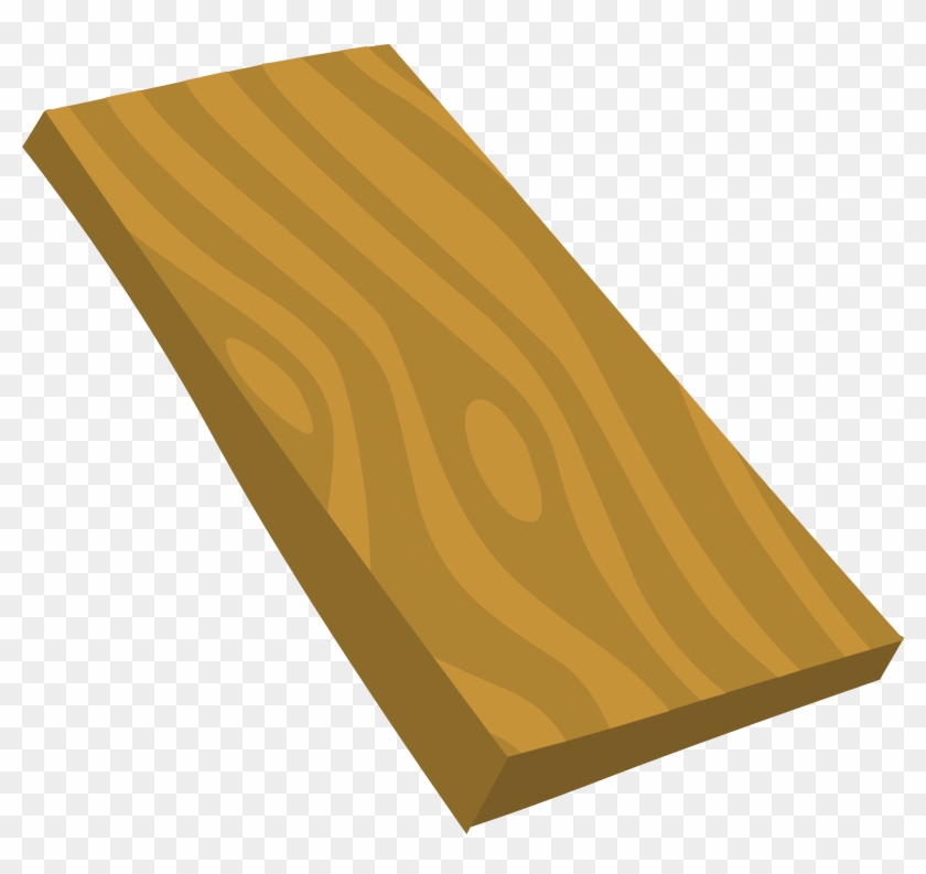 Planks Clipart Piece Wood - Plank Of Wood Clipart #297562