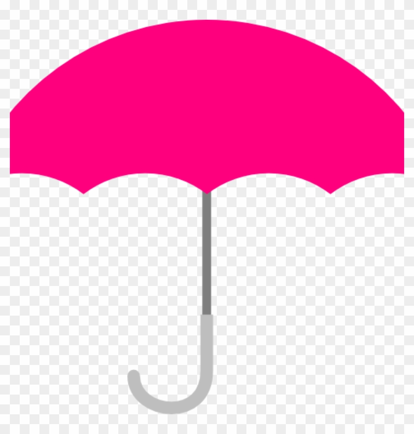 Umbrella Clipart Pink Umbrella Clip Art At Clker Vector - Pink Umbrella Clip Art #297565