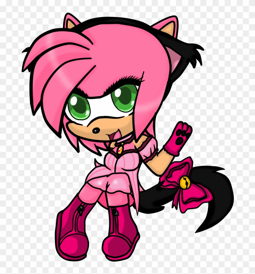 Amy Rose - Cartoon #297569