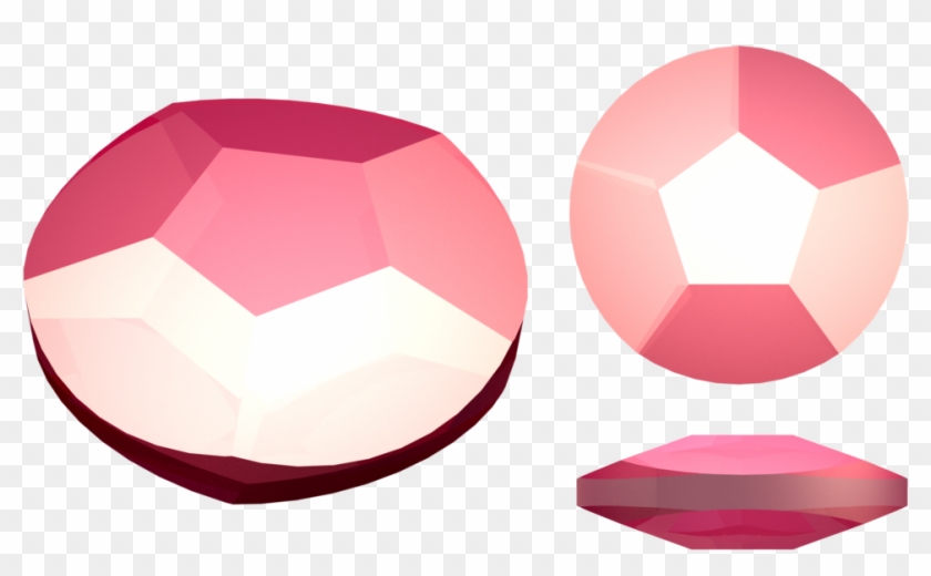 Rose Quartz Gem By Portadorx - Steven Universe Rose Quartz Gem #297575