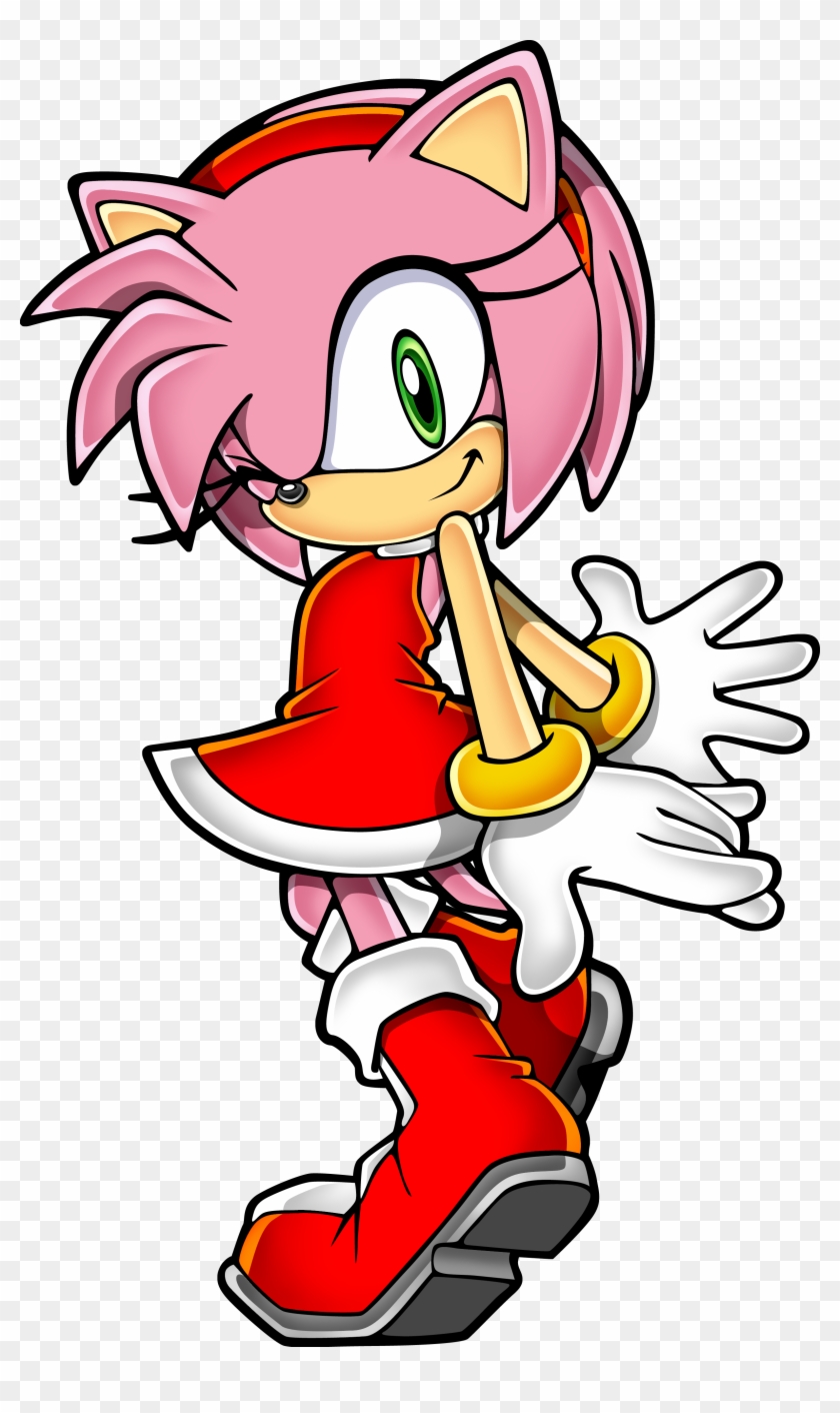 Shadow X Amy Fans Images Amy Rose Hd Wallpaper And - Sonic Advance 3 Amy #297580
