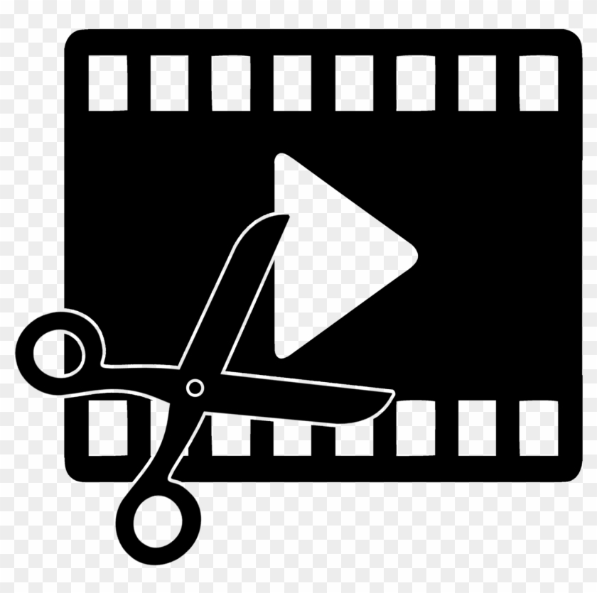 Editingsoftware Clipart Video Production - Video Editing Icon Png #297630