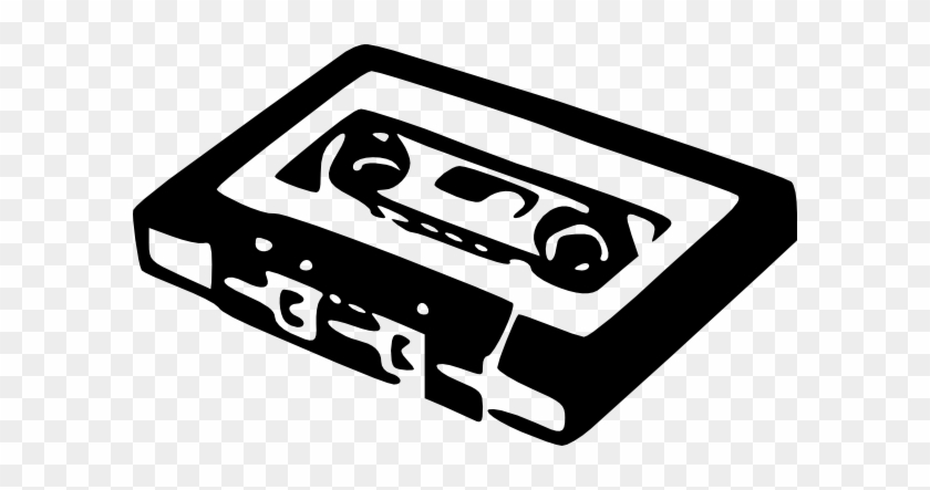 Cassette Clip Art At Clker - Audio Cassette Logo #297665