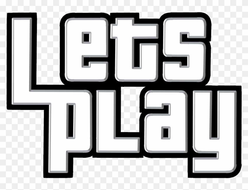 Game Clipart Let's Play - Let's Play #297676