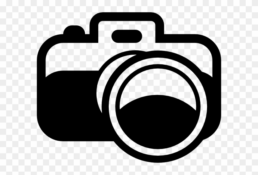 Video - Surveillance - Camera - Clipart - Camara Fotografica Vector Png #297683