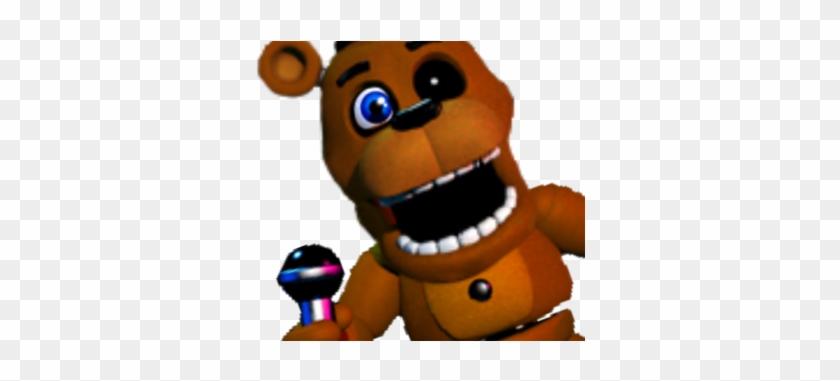 Adventure Freddy Jumpscare By Spring O Bonnie - Jump Scare #297744