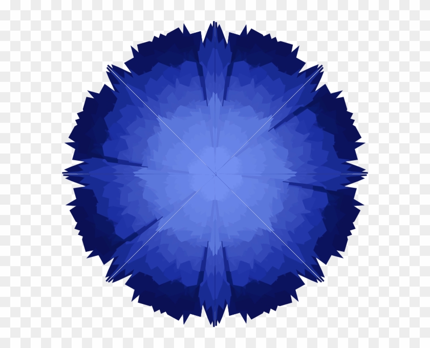 Blue Flower Svg Clip Arts 600 X 600 Px - Lilac #297778