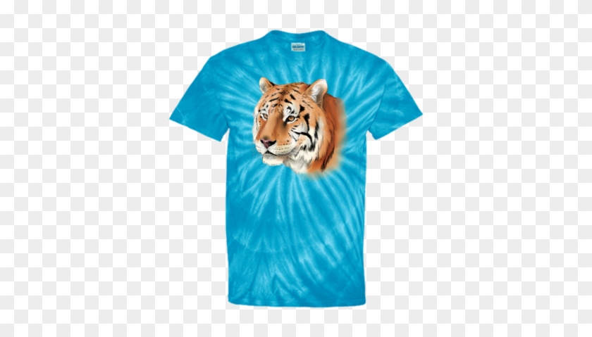 Andy Tiger Color Cd100y Youth Tie Dye T-shirt - Post Malone Pubg Shirt #297797