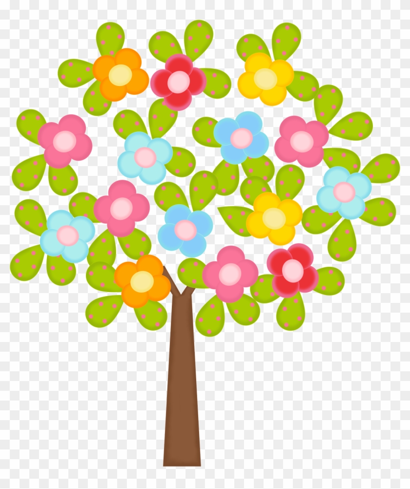 Photo By @daniellemoraesfalcao - Trees And Flowers Clipart #297890