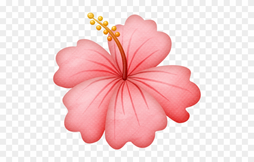 Ladylony Альбом «скрап-наборы / Beach Girls» На Яндекс - Beach Flowers Clip Art #297898